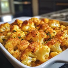 Baked Orange Cauliflower: A Delicious Healthy Delight!