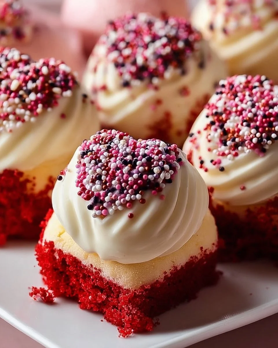 Assorted cute Valentine’s Day treats for kids and adults.