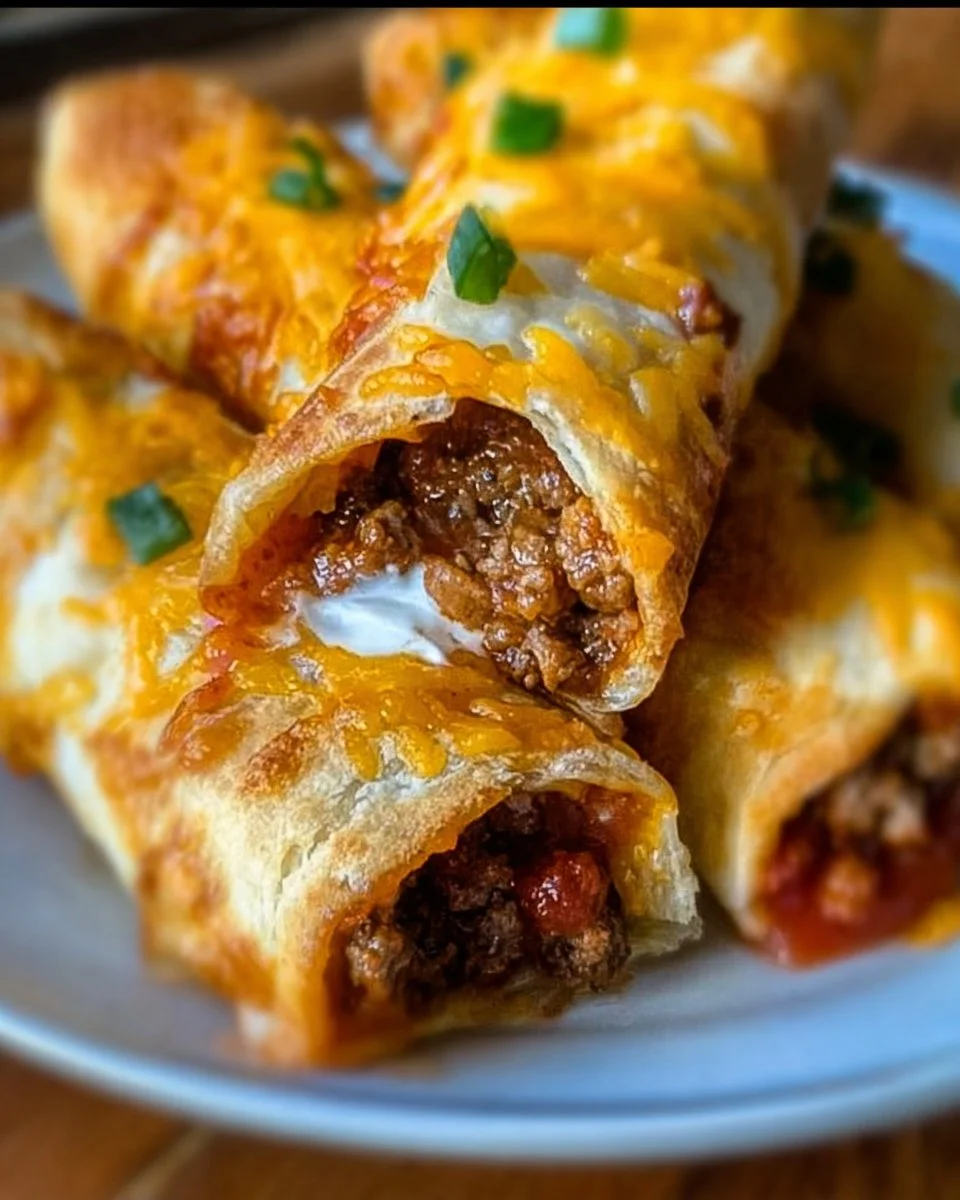 Delicious cheesy taco sticks served with salsa