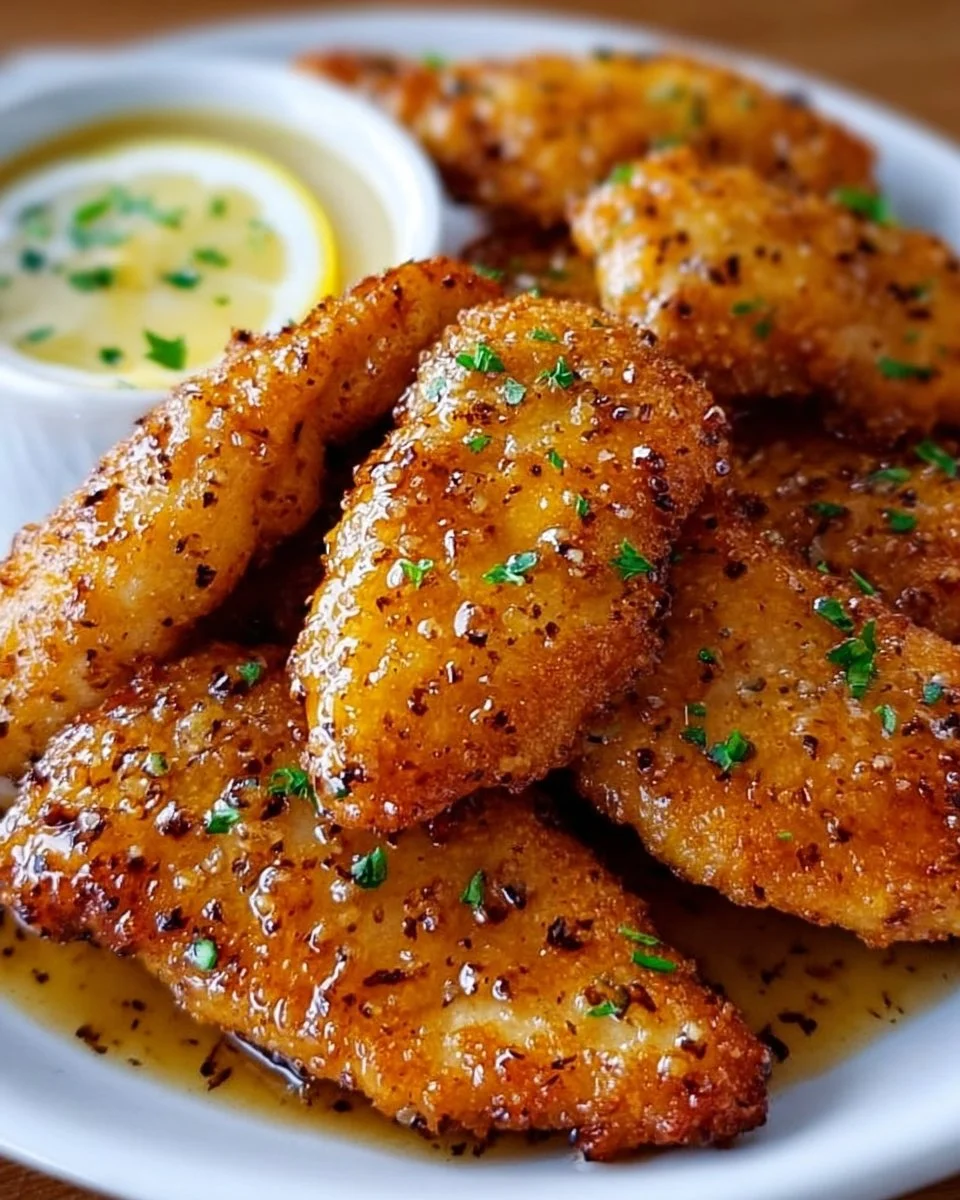 Delicious chicken dinner recipes including chicken tenders for easy weeknight meals.