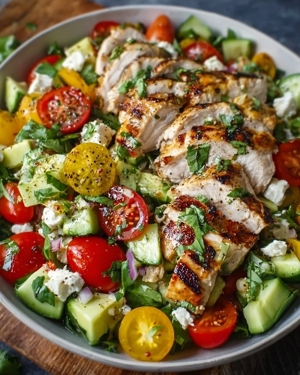 Colorful summer crockpot recipes featuring healthy bowls and chicken salads.