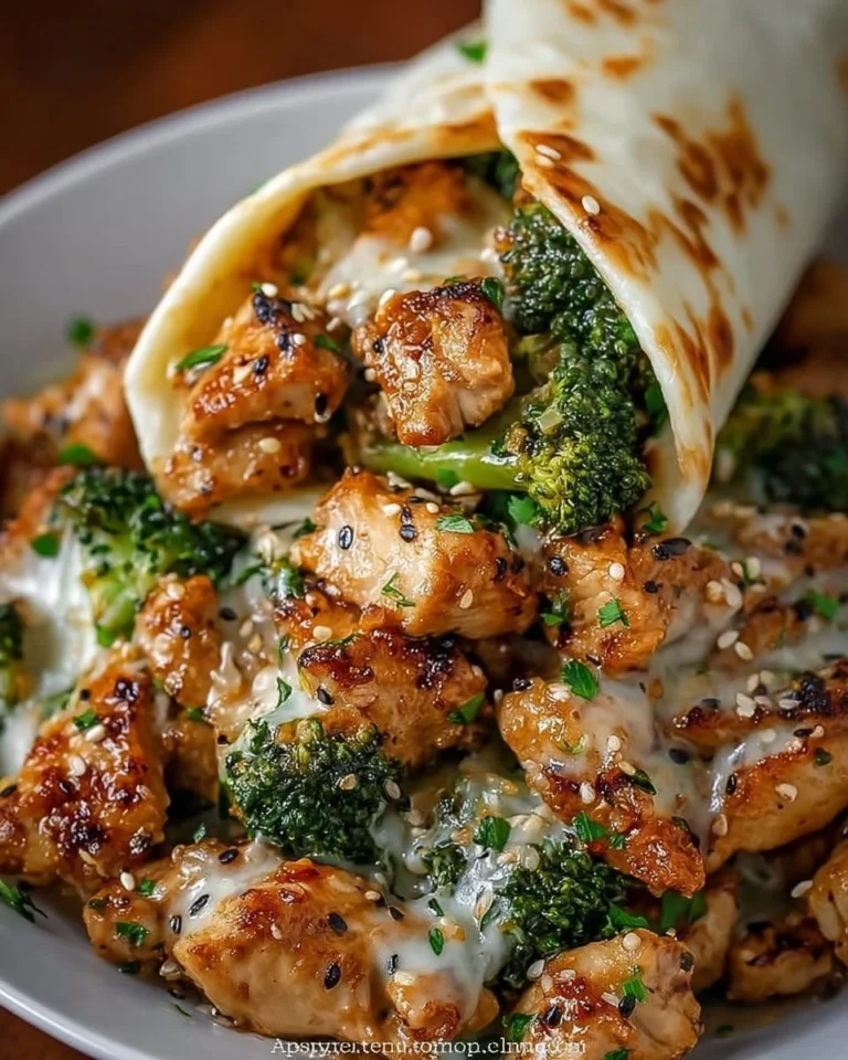 Colorful Chicken Broccoli Stir-Fry with fresh vegetables in a savory sauce