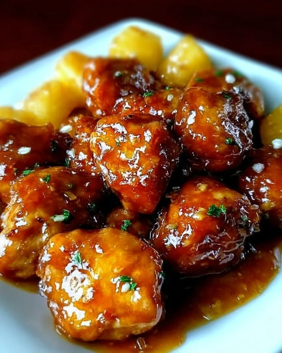 Flavorful pineapple chicken recipe for a tasty meal