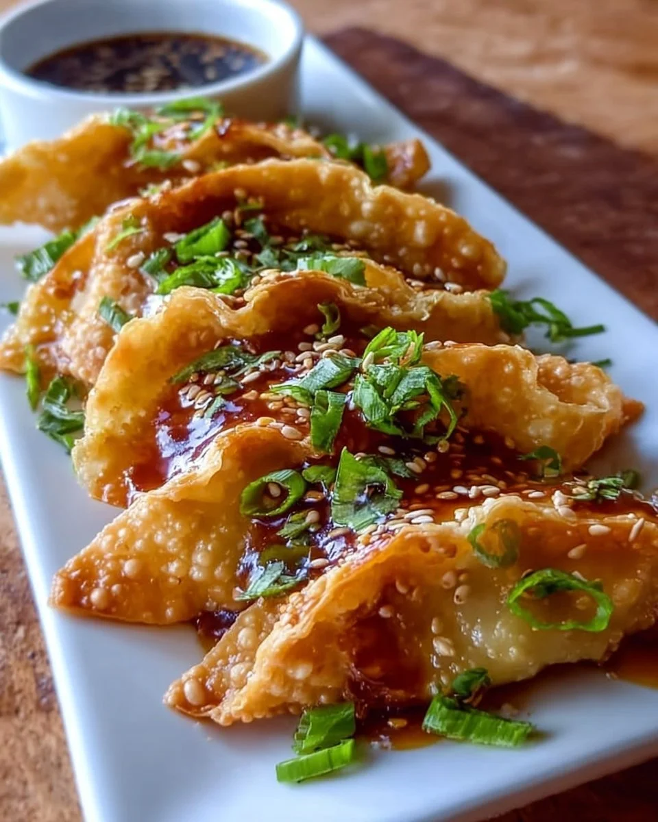 Delicious wonton recipes including chicken wonton tacos and Chinese cooking ideas