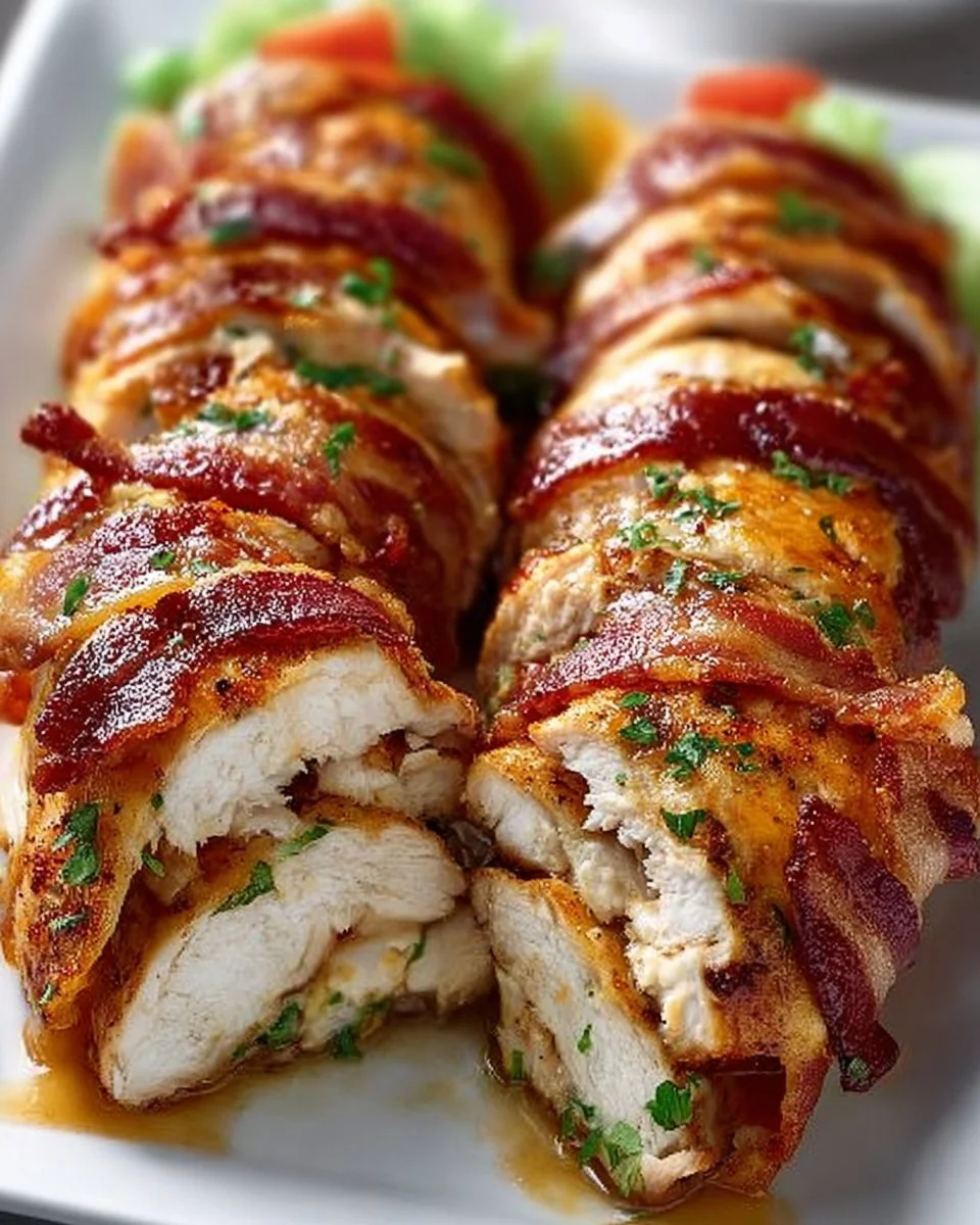 Delicious summer chicken recipes with bacon for tasty wraps and group-friendly lunches