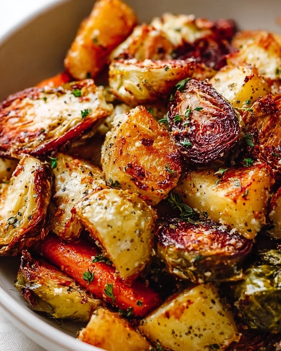 A colorful array of fall vegetable side dishes for cozy meals and gatherings.