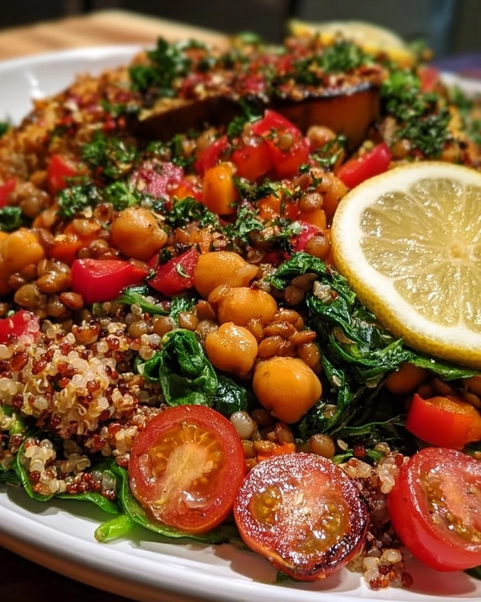 Healthy high-protein, high-fiber power meals for quick and satisfying meals