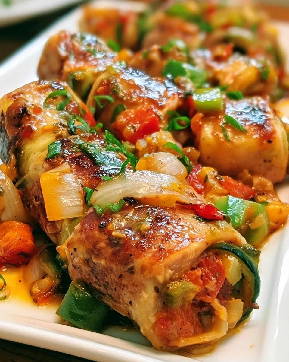 High-fiber high-protein recipe for nutritious low-carb dinners